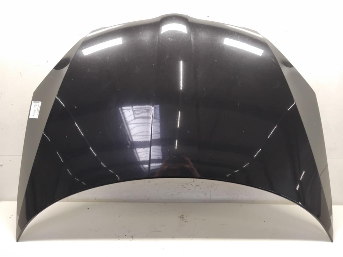 Skoda Fabia 2 5J original Motorhaube schwarzmetallic 9910 LF9R Bj.2008