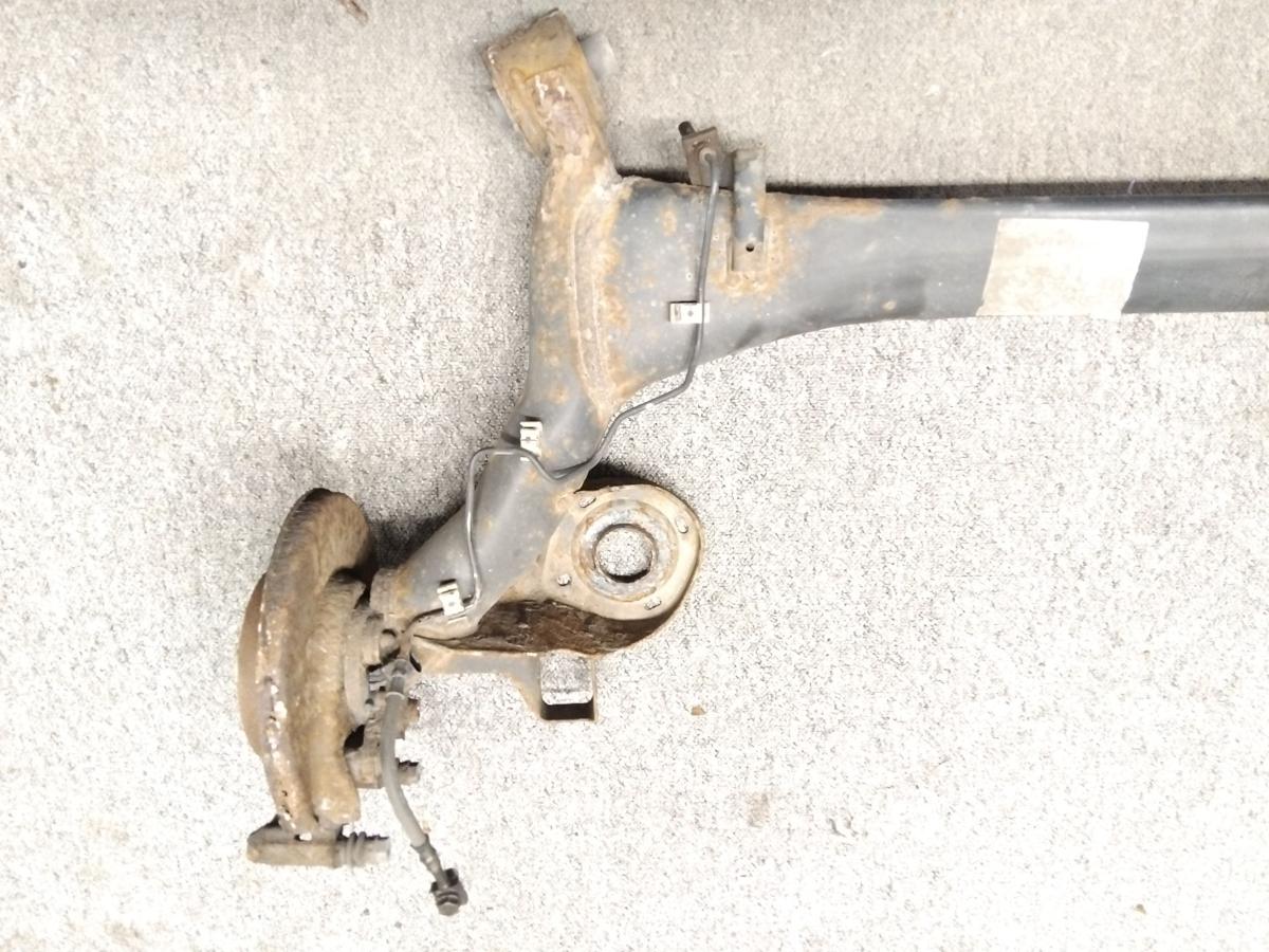 Audi A1 8X original Achse Hinterachse f&uuml;r Scheibenbremse 230x9mm BJ.2010