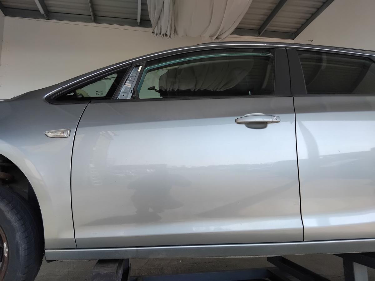 Opel Astra J T&uuml;r vorn links Fahrert&uuml;r Silberseemetallic Z179 5-T&uuml;rer BJ2015