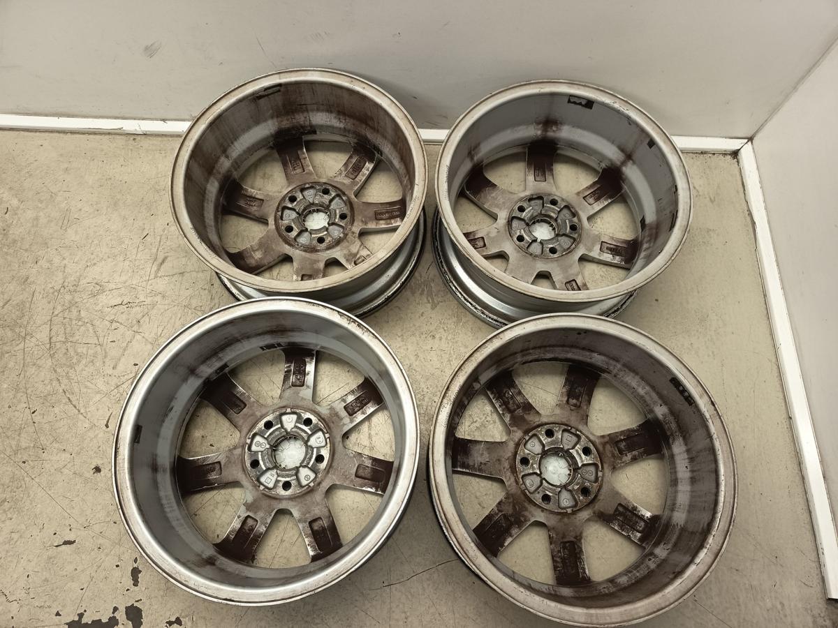 Seat Leon 1P original Satz Alufelgen 6,5x16ET50 1P0601025 Bj 2005