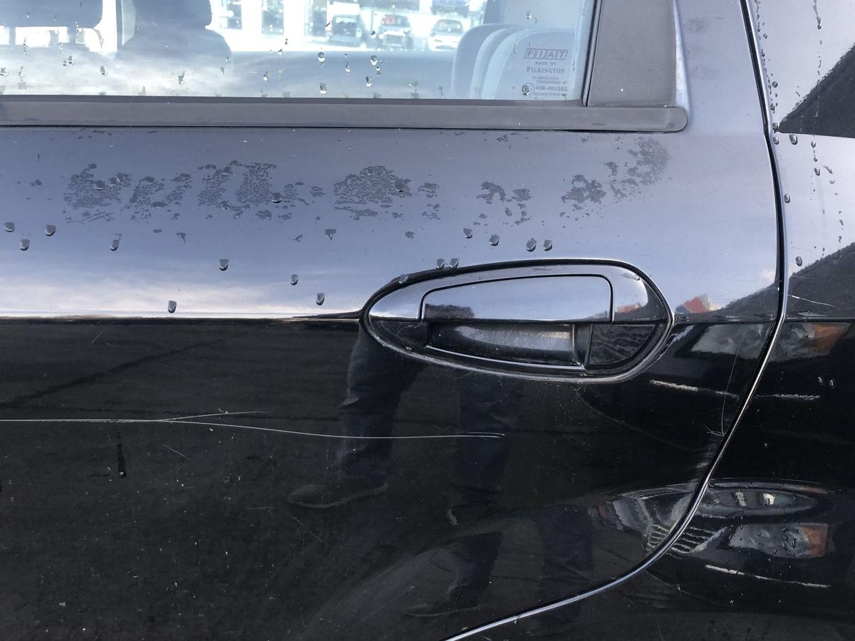 Fiat Grande Punto 199 T&uuml;r hinten links Rohbau Fondt&uuml;r 891 Nero