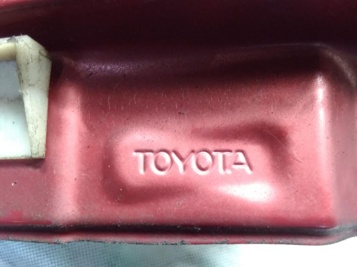 Toyota Corolla E11 Facelift original Kotflügel vorn links BJ2001 3N8 Red Pearl Metallic