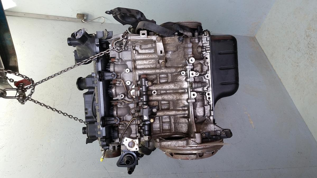 Mazda 2 DY org Motor 1399ccm 50kW Diesel FJ6A 130Tkm Bj 2004