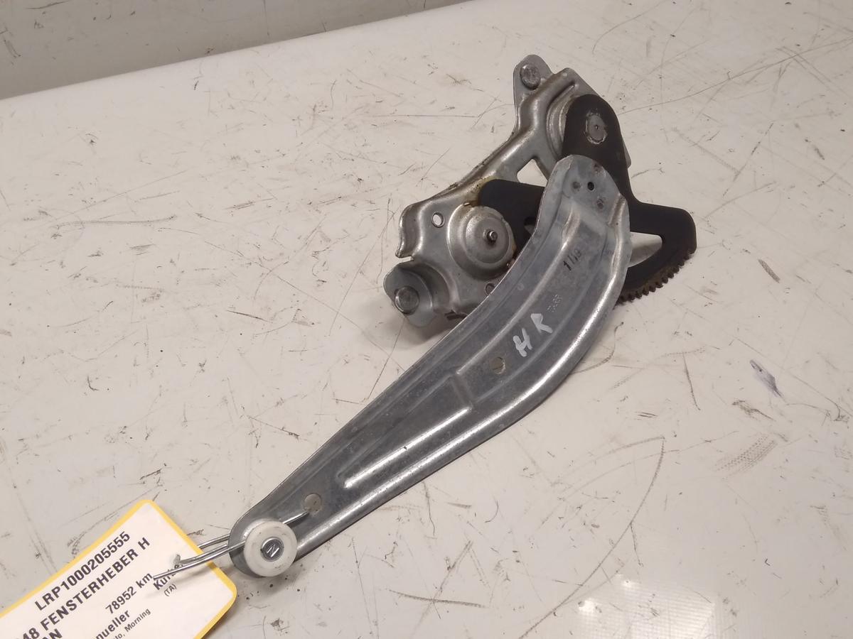 Kia Picanto II TA original Fensterheber hinten rechts 5-t&uuml;rig manuell BJ2012