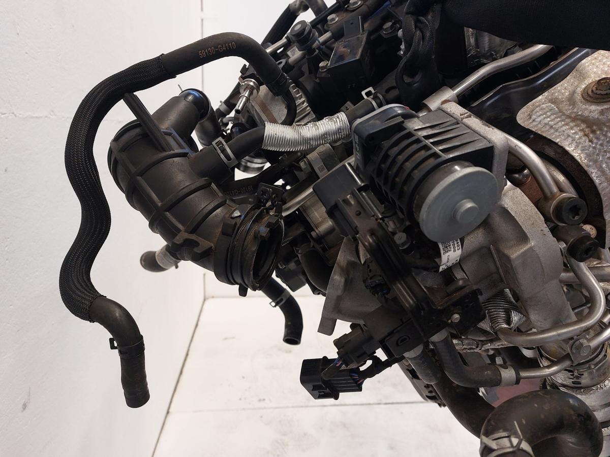 Hyundai i30 PD Motor 1.0 TGDI 88kw G3LF 48V Mild Hybrid 69tkm Test un Video