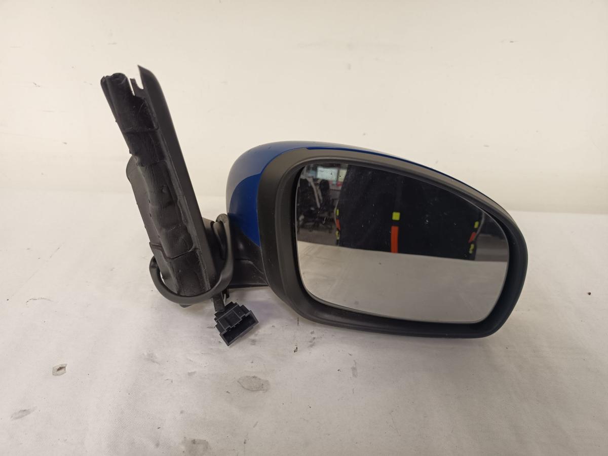 Skoda Roomster 5J Bj 2006 orig Außenspiegel vorn rechts elektr. LF5K Dynamicblau