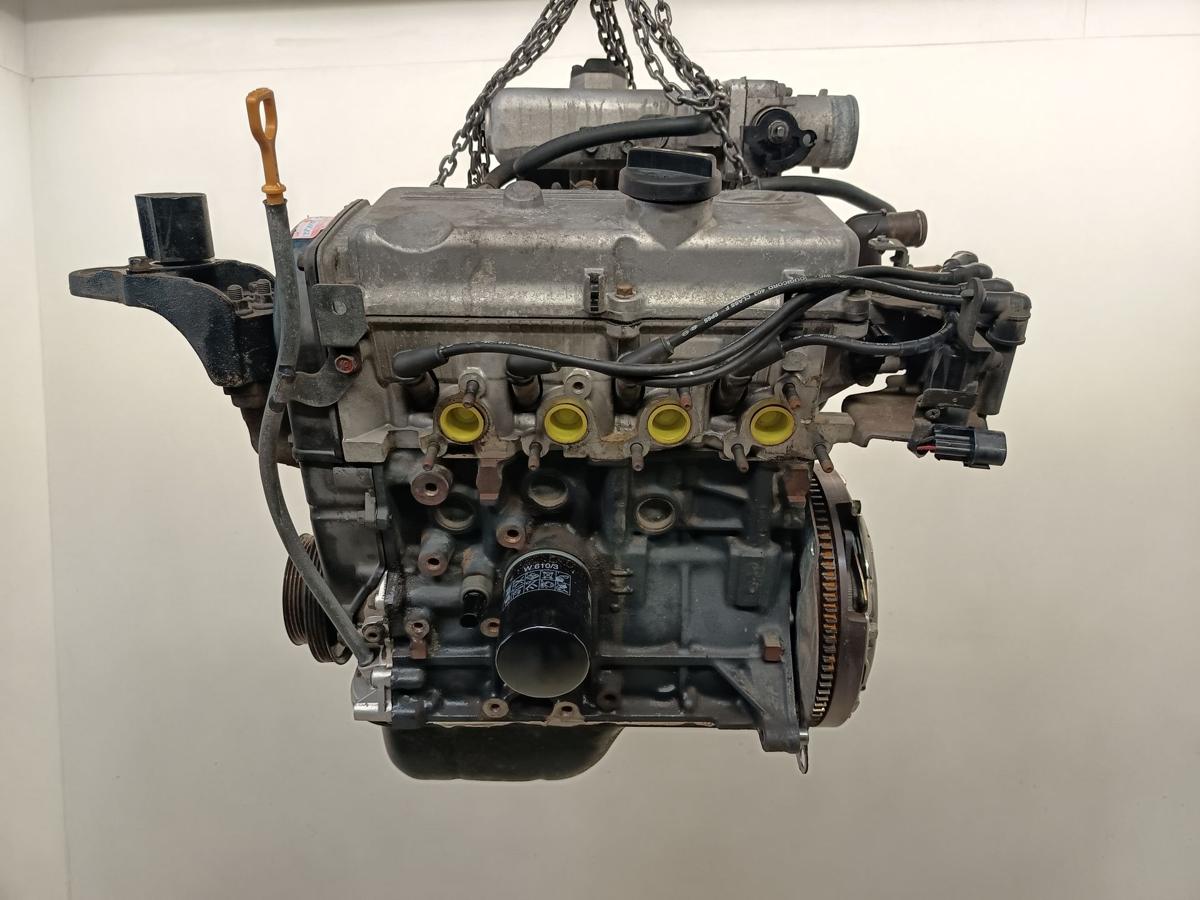 Hyundai Getz orig geprüfter Motor ohne Anbauteile 1.1l 46kW G4HD 113Tkm Bj 2004