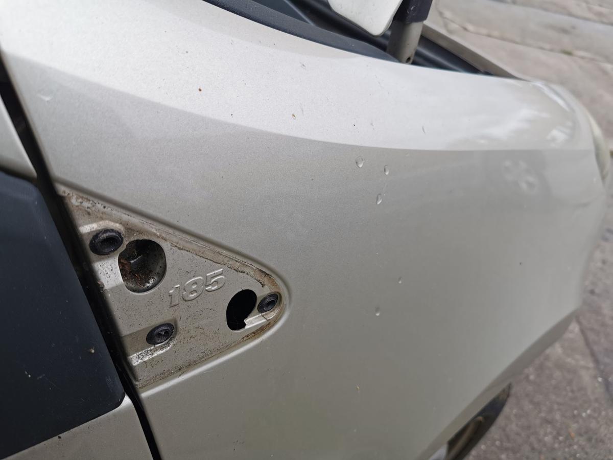 Renault Clio III BR Kotflügel Fender Seitenwand vorn rechts TED11BeigePepper 185