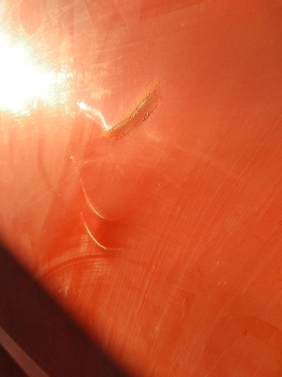 Ford Transit 6 TT9 Schiebet&uuml;r rechts Kasten Mittelhochdach mit M&auml;ngeln Bj.2007