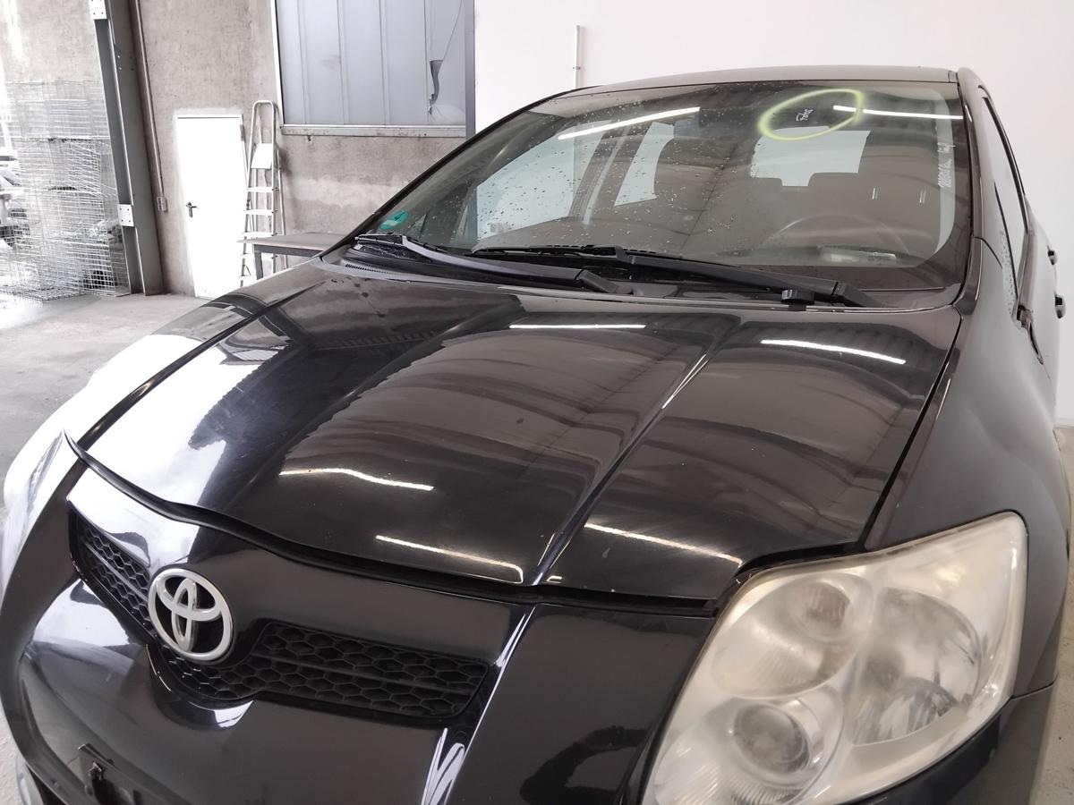 Toyota Auris E15 original Motorhaube Deckel vorn BJ2008 209 night sky black perleffekt