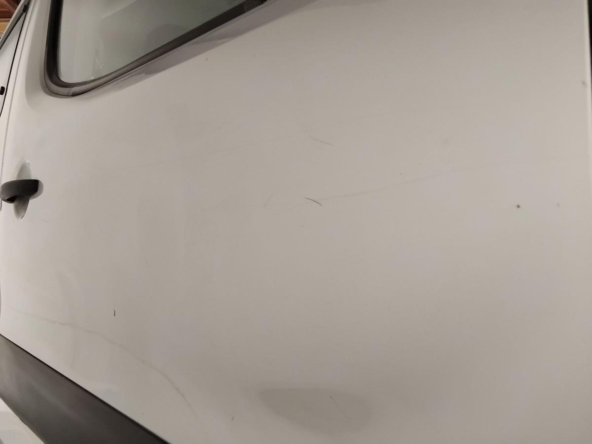 Peugeot Partner Tepee 2 T&uuml;r vorn rechts Beifahrert&uuml;r BJ2009 EZR aluminiumgrau