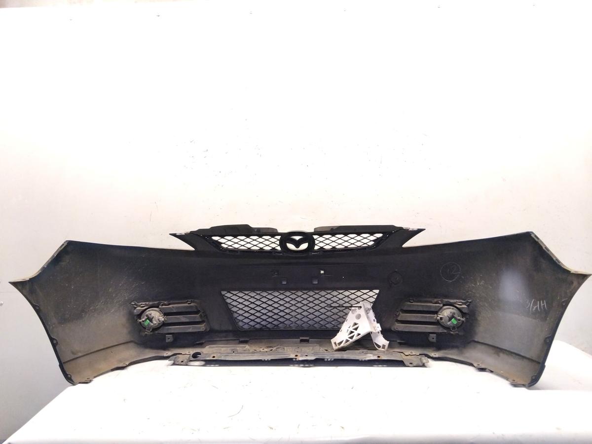 Mazda 5 CR original Sto&szlig;stange Sto&szlig;f&auml;nger vorn inkl. Grill BJ2006