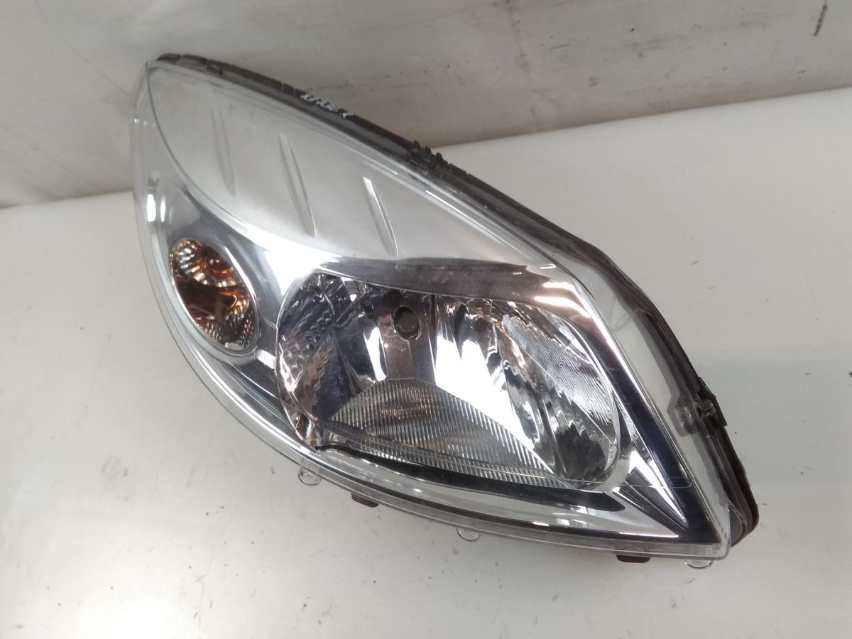 Dacia Sandero 1 orig.Scheinwerfer rechts Elba für Bowdenzug LWR 8200733877 BJ08