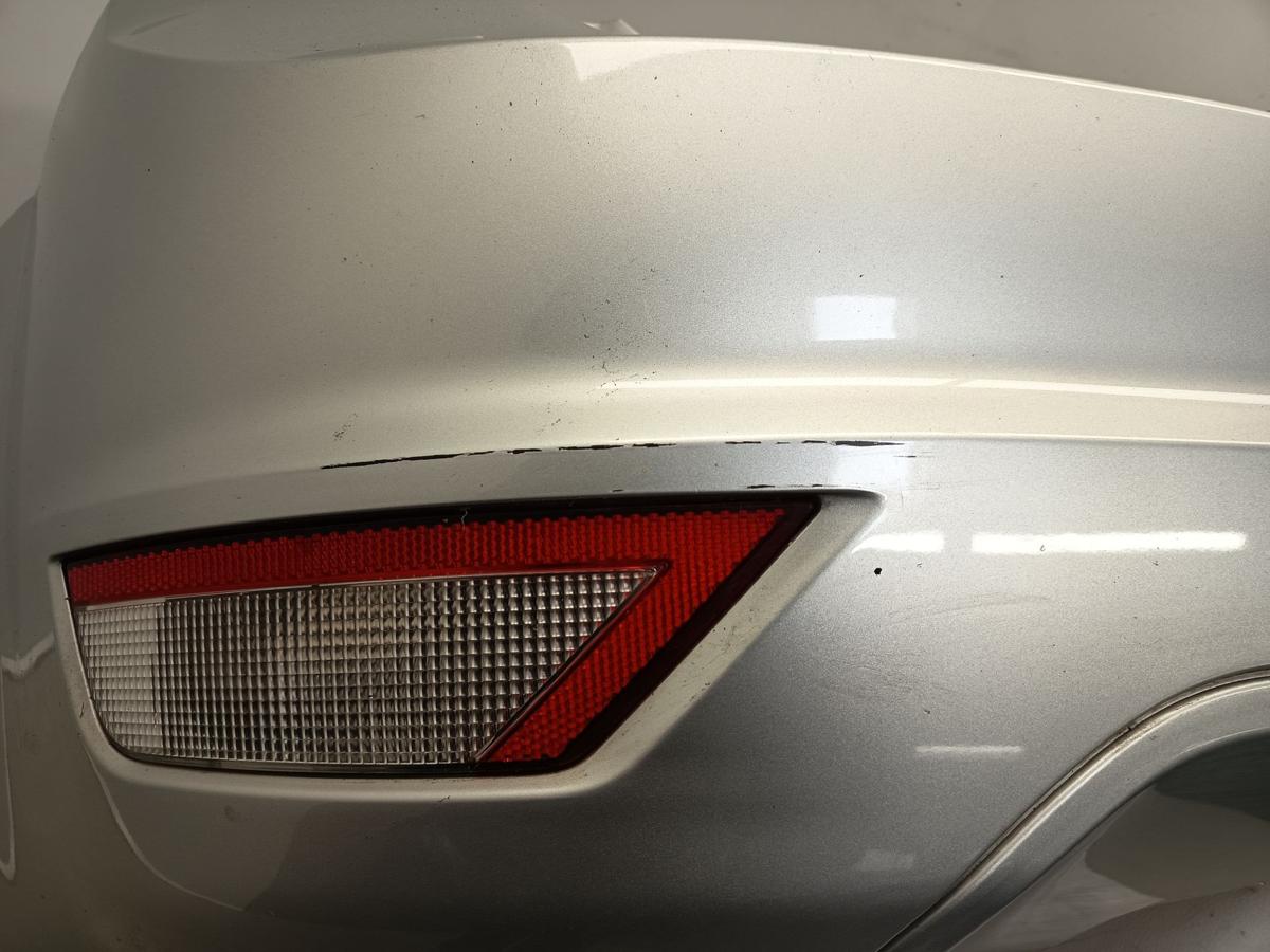 Ford Focus II DA3 orig Stoßfänger Stoßstangen hinten Polarsilber BJ 2009