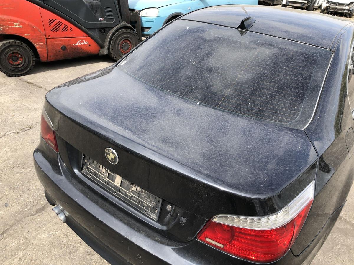 BMW 5er E60 LCI Heckklappe Heckdeckel Kofferklappe Limo 475 Blacksaphire Met