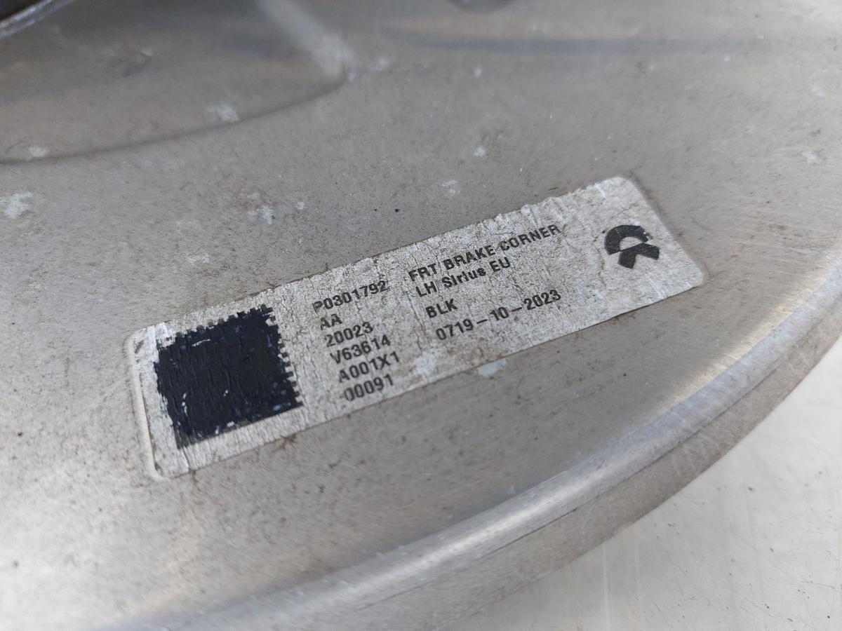 NIO EL6 Elektro SUV Achsschenkel vorn links Radlagergeh&auml;use Schwenklager