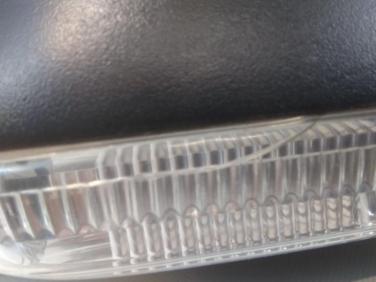 VW Polo 9N3 original Außenspiegel links manuell BJ2006 unlackiert