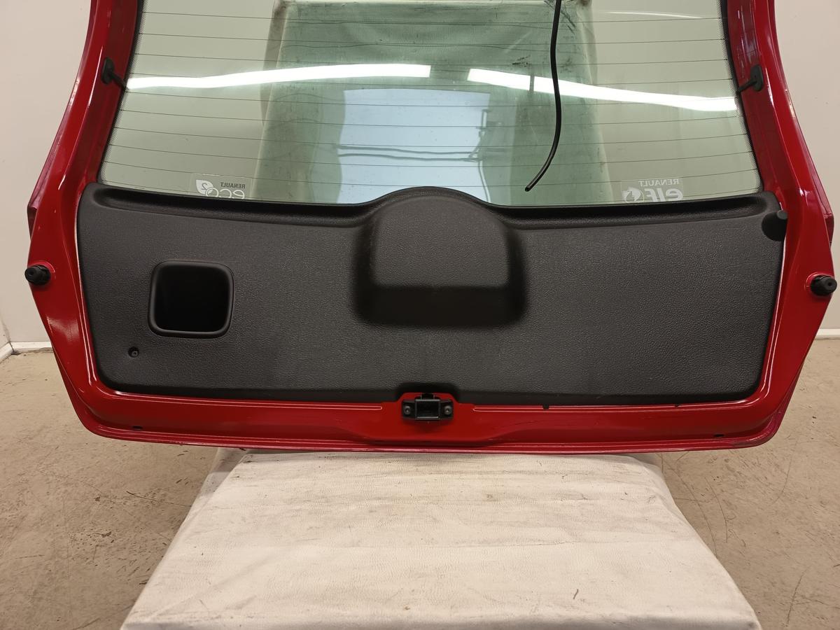 Renault Clio II Campus bis 2012 original Heckklappe mit Scheibe OV727 RED BRISK