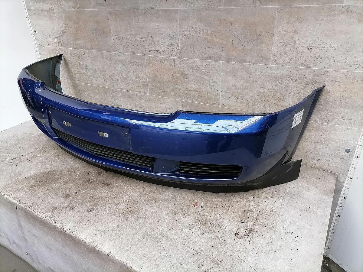 Opel Vectra C Stoßstange vorn Stoßfänger 4CU Ultrablau BJ02-05