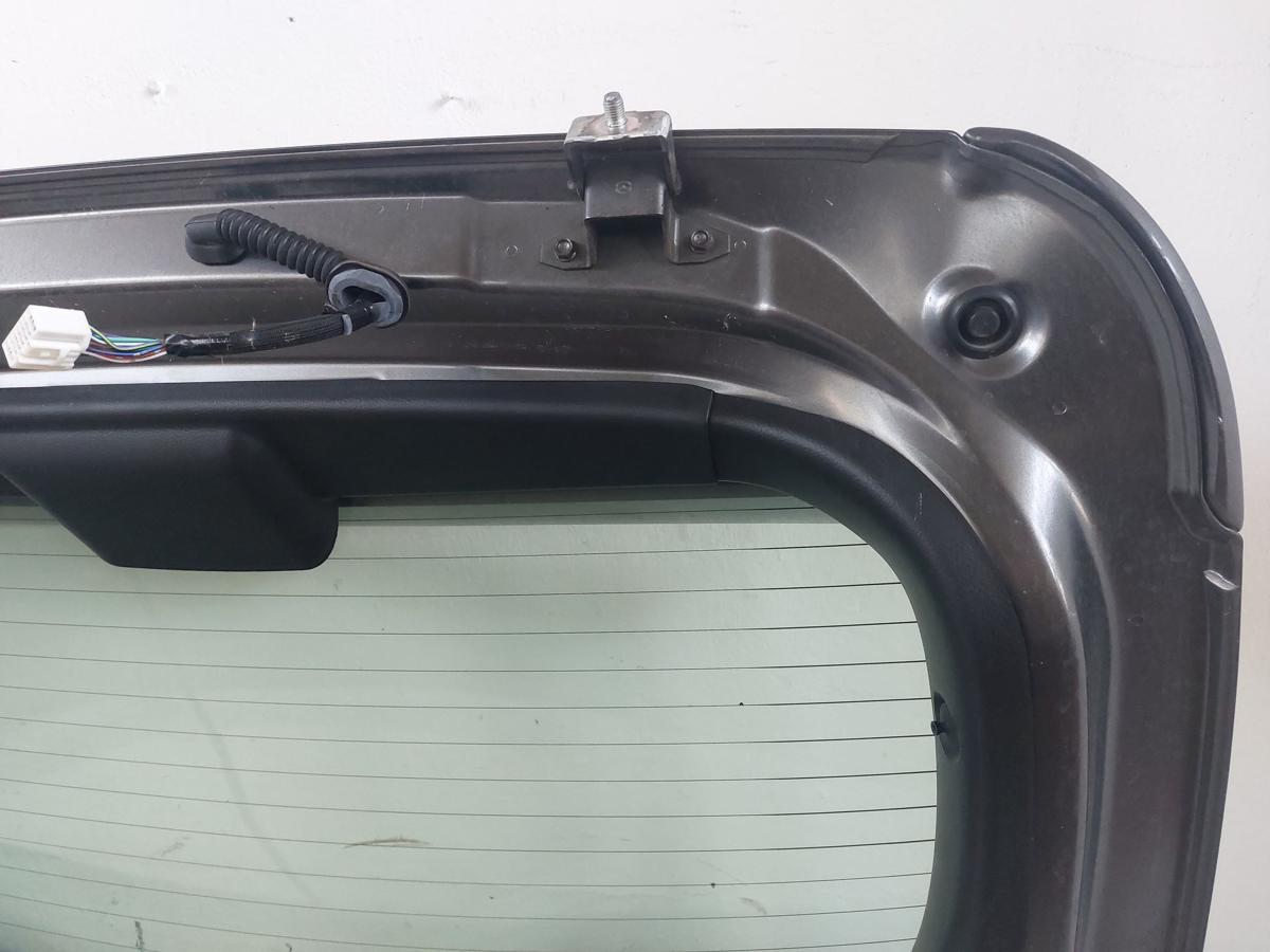 Mazda 3 BL Heckklappe mit Heckscheibe 5-t&uuml;rer Heckdeckel Kofferklappe graumet.