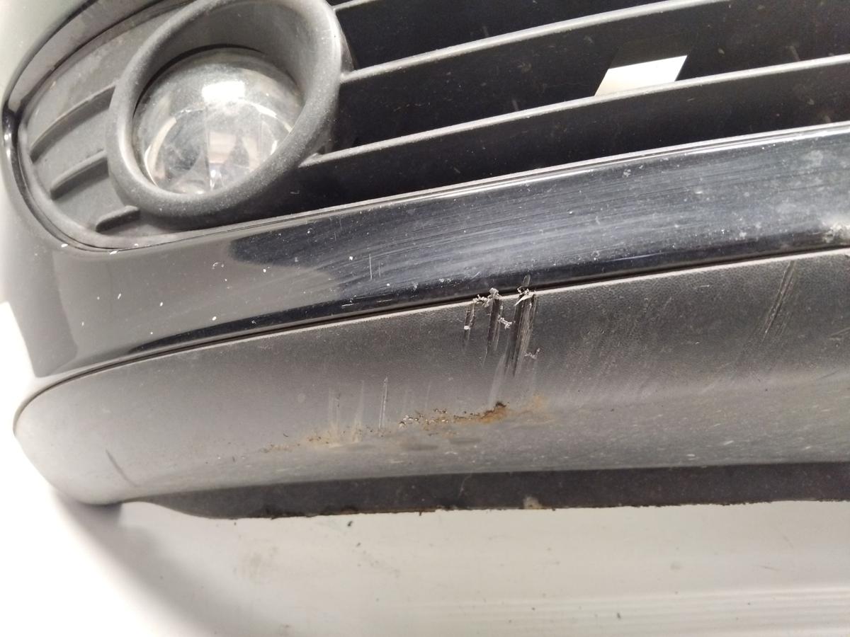 VW Polo 9N3 original Sto&szlig;stange Sto&szlig;f&auml;nger vorn schwarz L041 f&uuml;r SRA Bj.2008