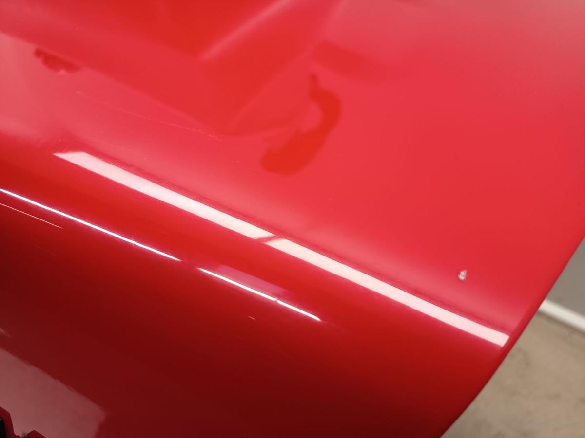 Dacia Logan SD original Heckklappe Heckdeckel Stufenheck OV21D RED Bj 2007