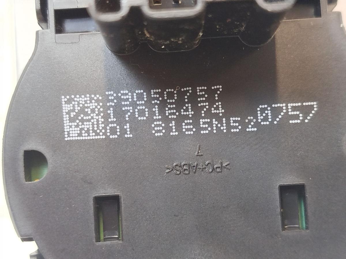 Opel Astra K B16 Lichtschalter mit Nebelscheinwerferfunktion Schalter Licht