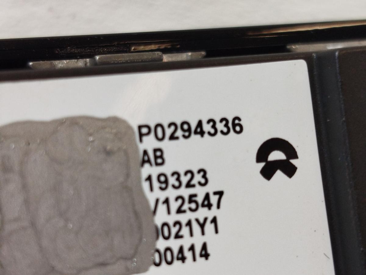 NIO EL6 Elektro SUV Sensor Fahrererkennung OEM