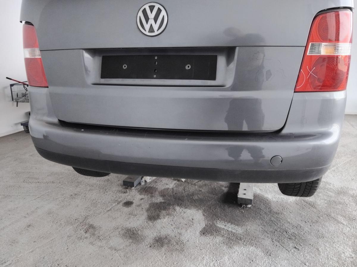 VW Touran 1T orig.Stoßfänger Stoßstange hinten platinumgraumetallic LD7X BJ2004
