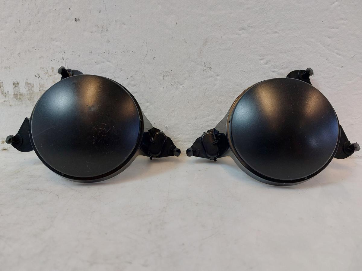 Saab 9-3 YS3 Satz Abdeckkappen Blindkappen Kappen Stossfänger vorn links rechts