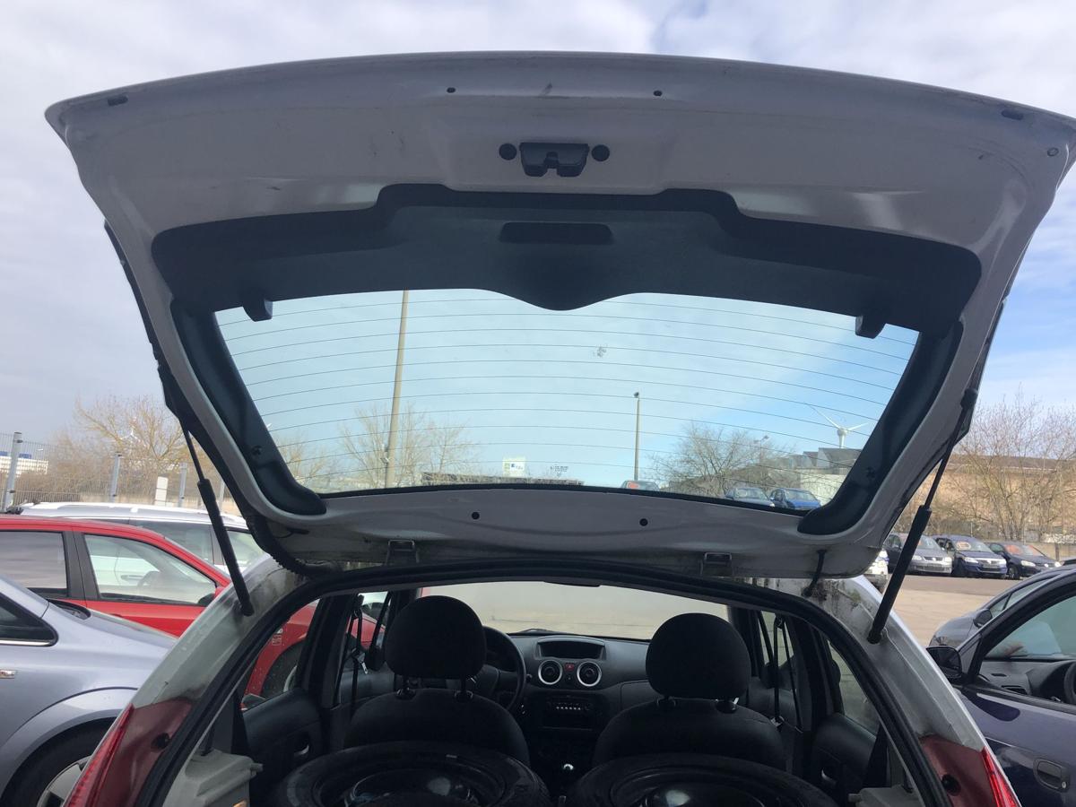 Citroen C3 Typ F Heckklappe mit Heckscheibe im Rohbau EWP Polar Wei&szlig;