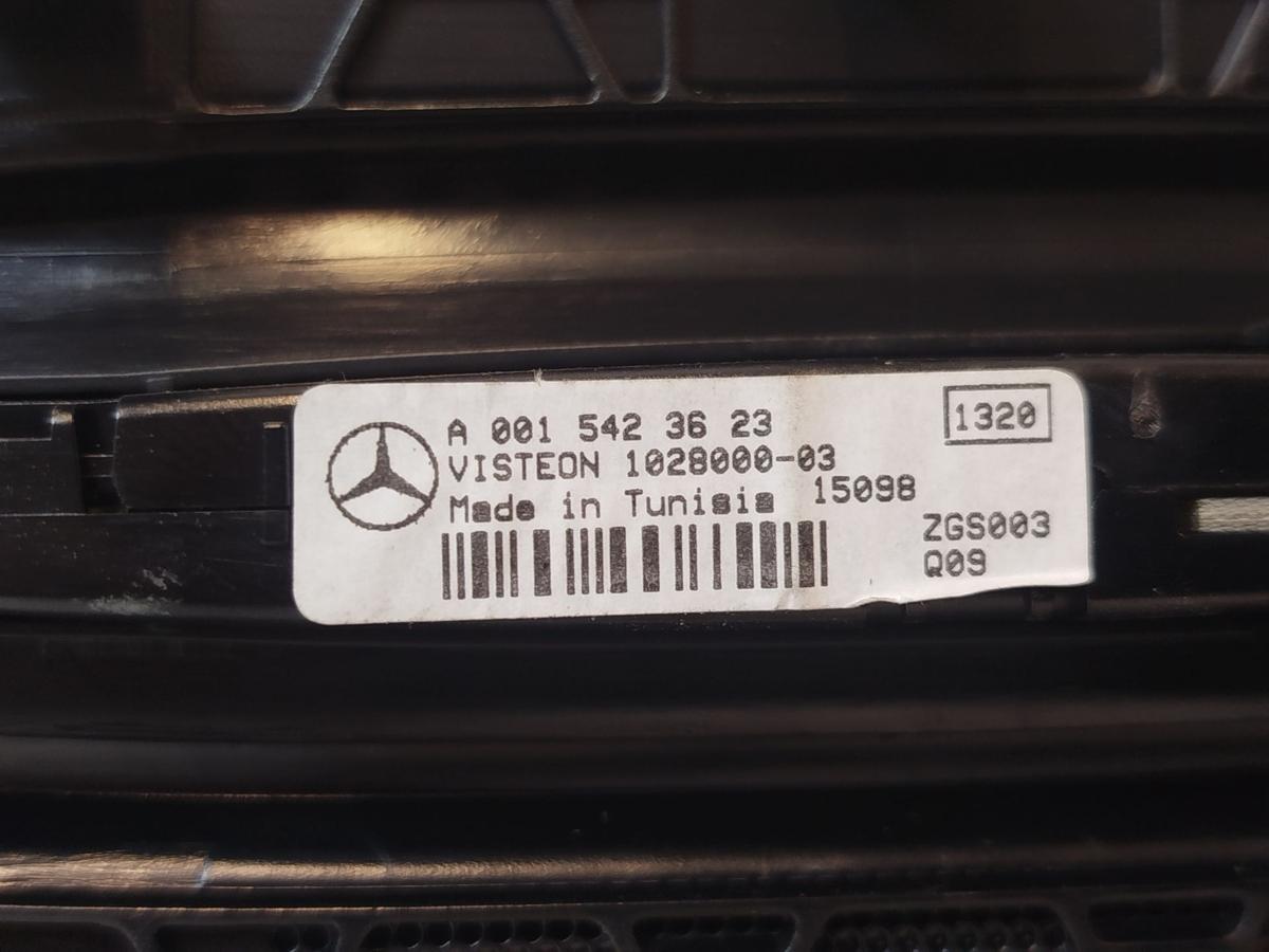 VW Crafter 35 2E Kasten PDC Anzeige Einparkhilfe vorn LEDs