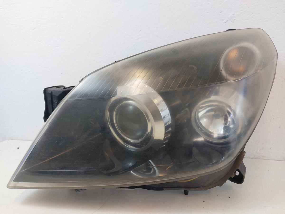 Opel Astra H GTC Scheinwerfer links Xenonscheinwerfer Tr&uuml;b OEM Hella Lampe