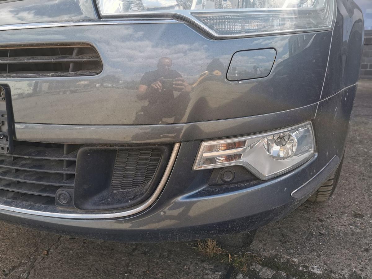 Citroen C5 R Stossstange Stossfänger Bumper vorn SRA NSW PDC KTH Thoriumgrau 08-