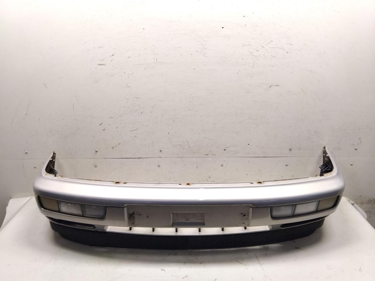 VW Golf 3 1H original Sto&szlig;f&auml;nger Sto&szlig;stange vorn LB7Z Satinsilber BJ1998