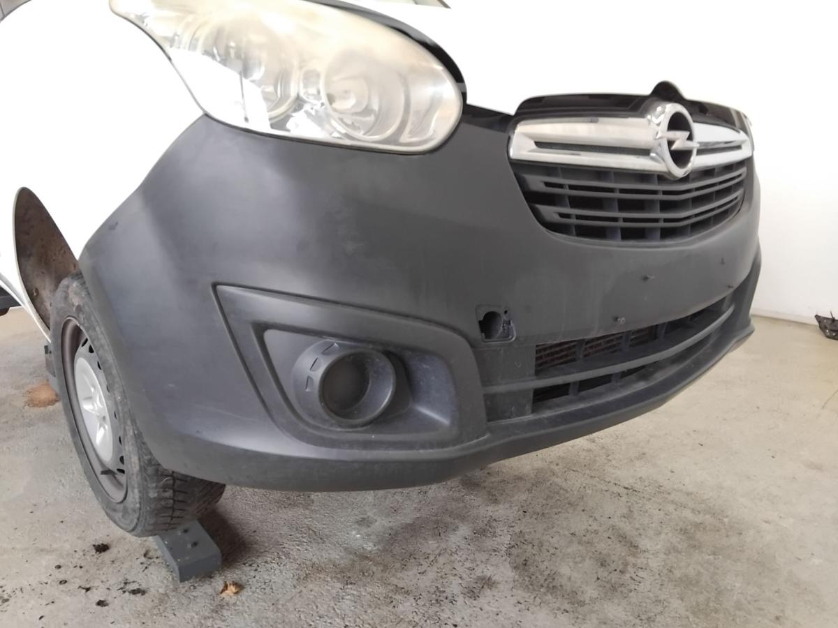 Opel Combo D Kasten original Stoßstange Stossfänger vorn mit Grill BJ2014