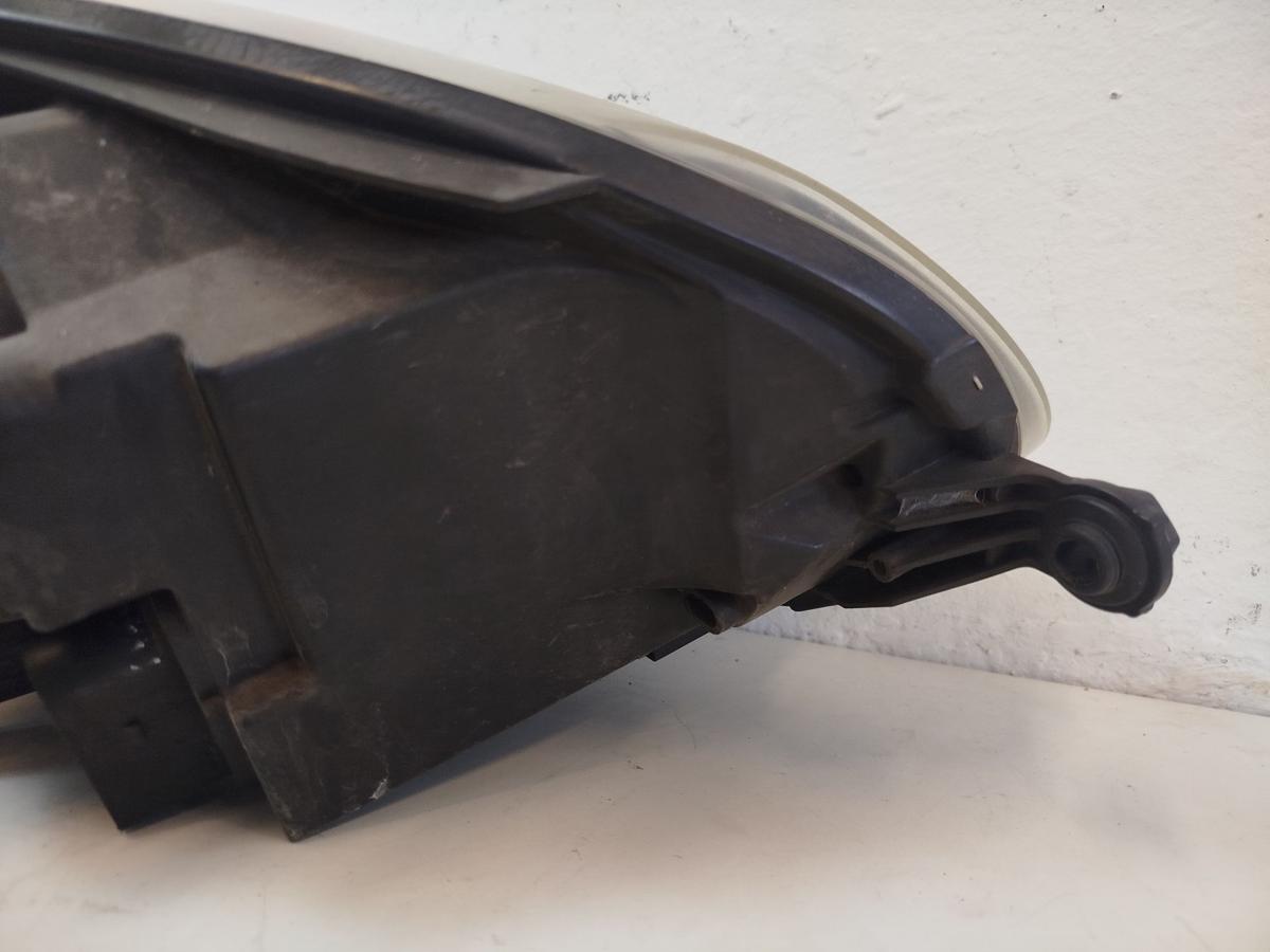 VW Golf 5 V 1K Scheinwerfer links Hauptscheinwerfer schwarze Version Hella Tr&uuml;b