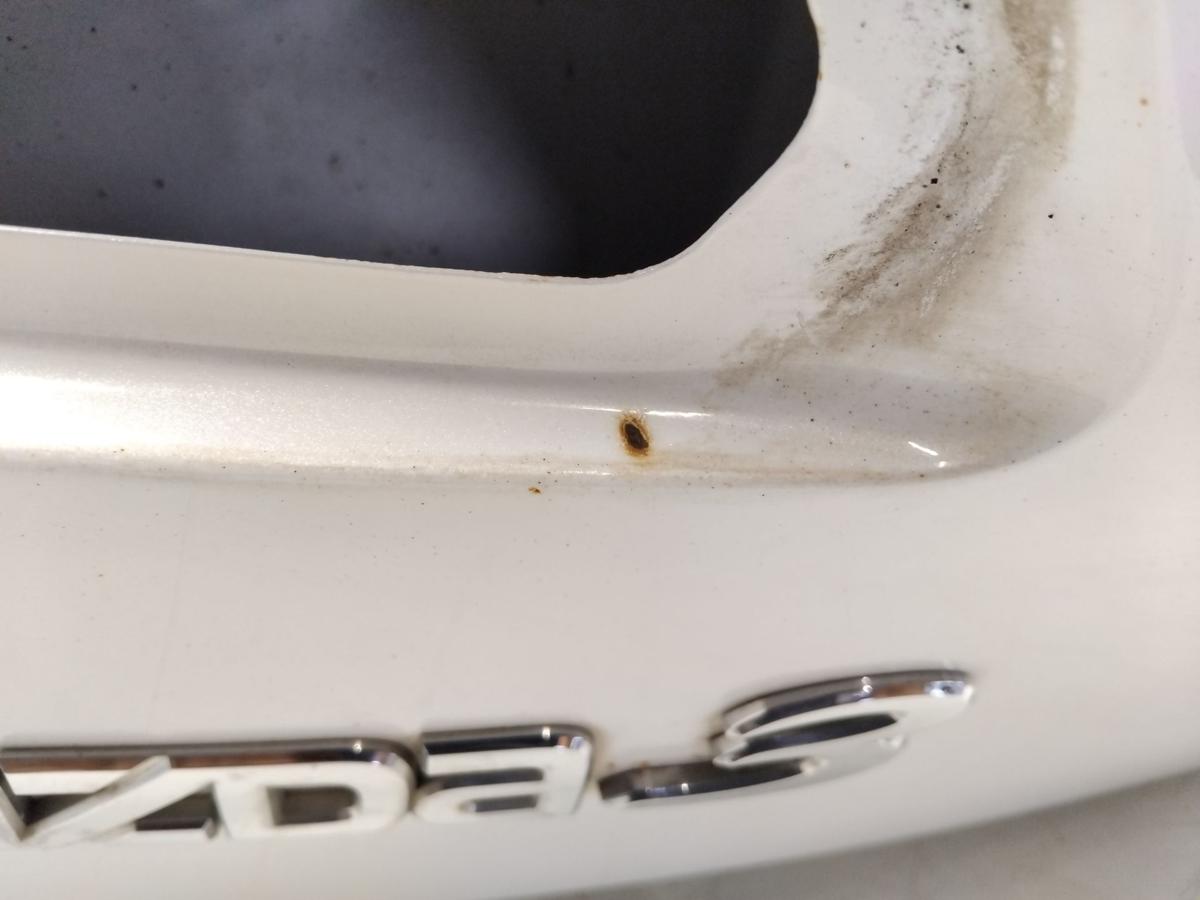 Mazda 3 BL Heckklappe weissmetallic mit Heckscheibe Bj.2009