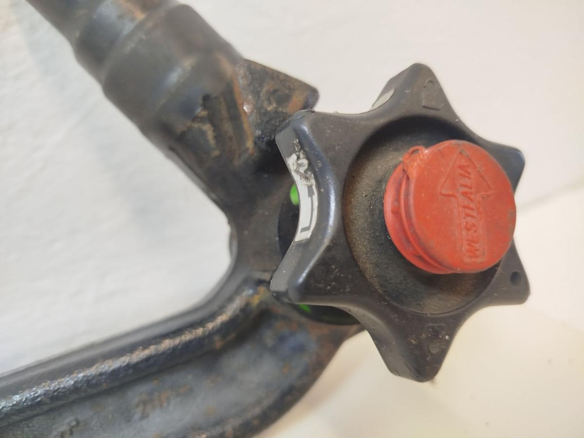 VW Passat 3C Variant abnehmbarer Kugelkopf Westfalia Anh&auml;ngerkupplung 321534 AHK