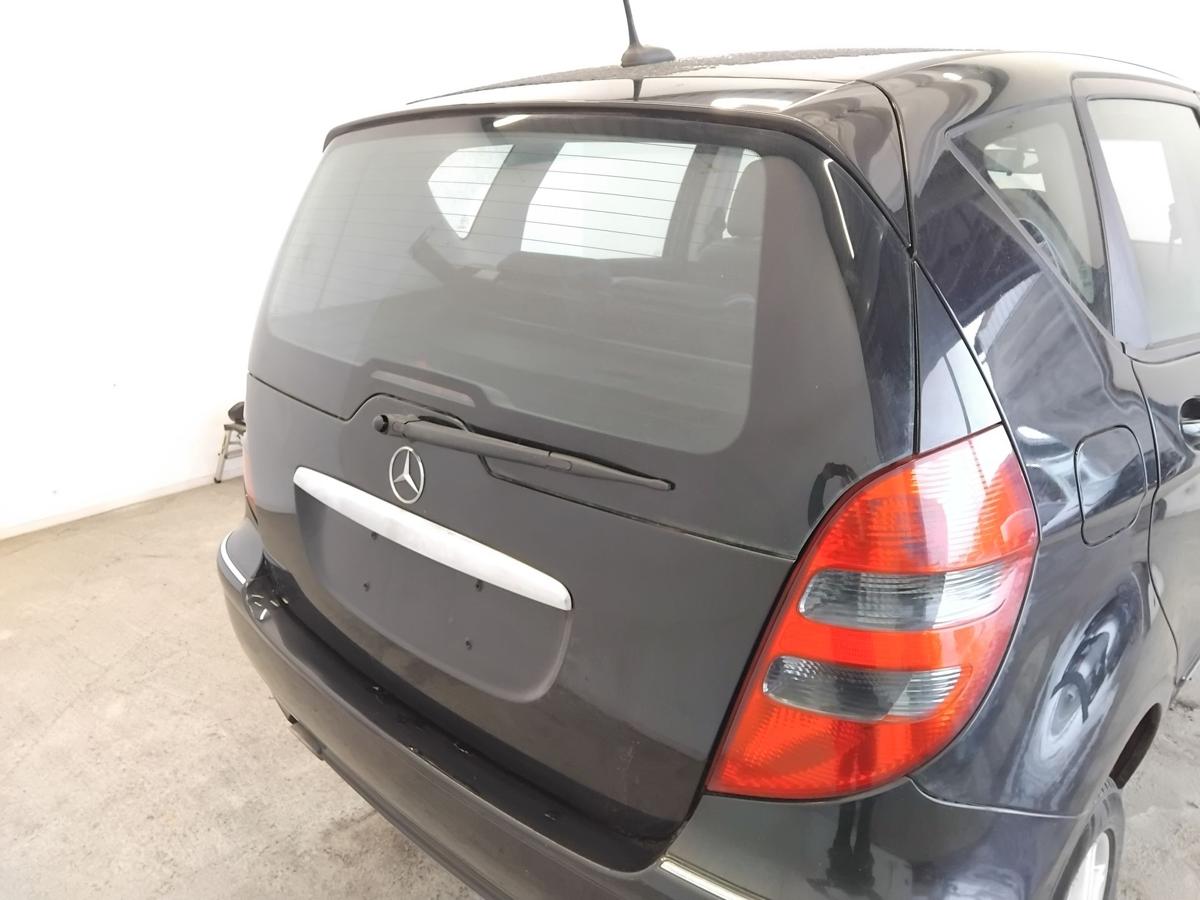 Mercedes A-Klasse W169 Heckklappe 160 Tropenschwarzmetallic inkl. Scheibe BJ2004