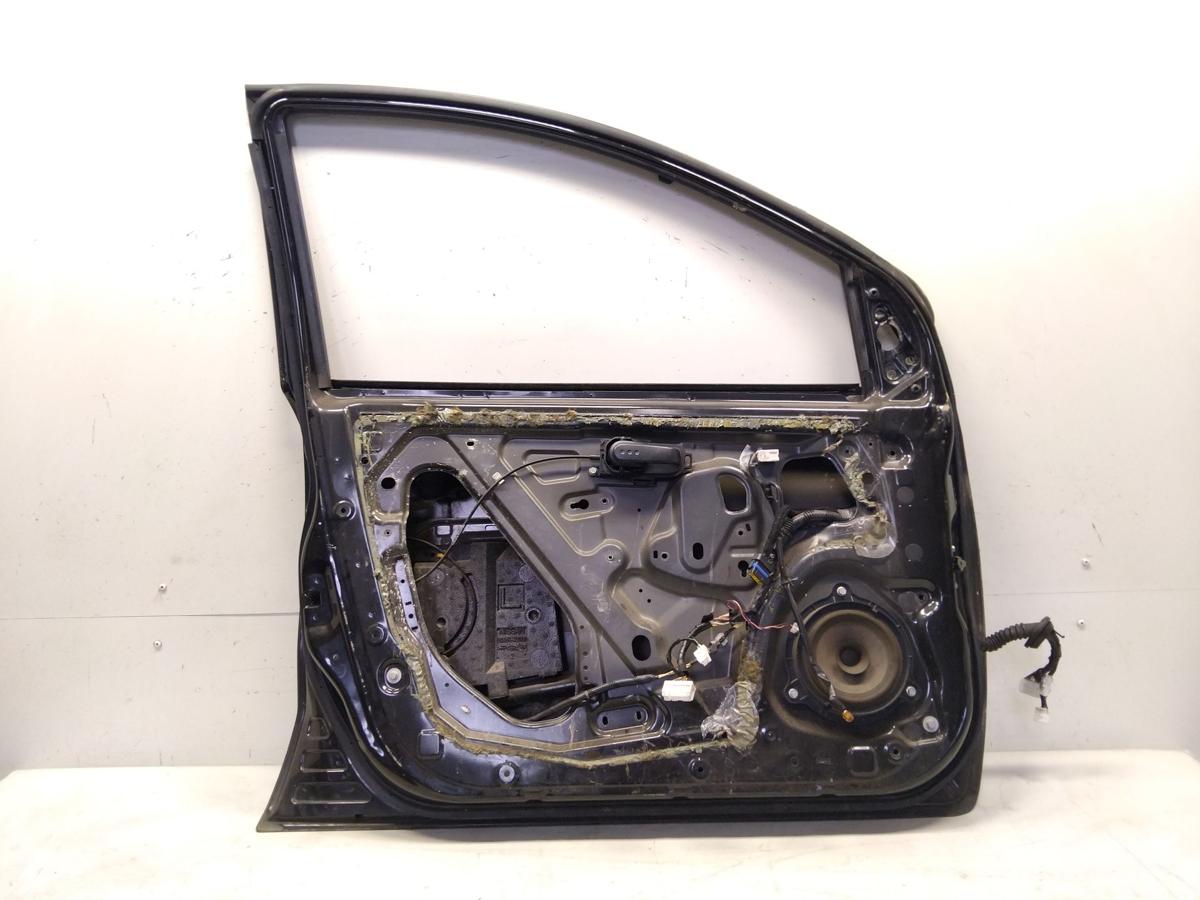 Nissan Note E11 T&uuml;r vorn links Fahrert&uuml;r schwarzmetallic BJ2006