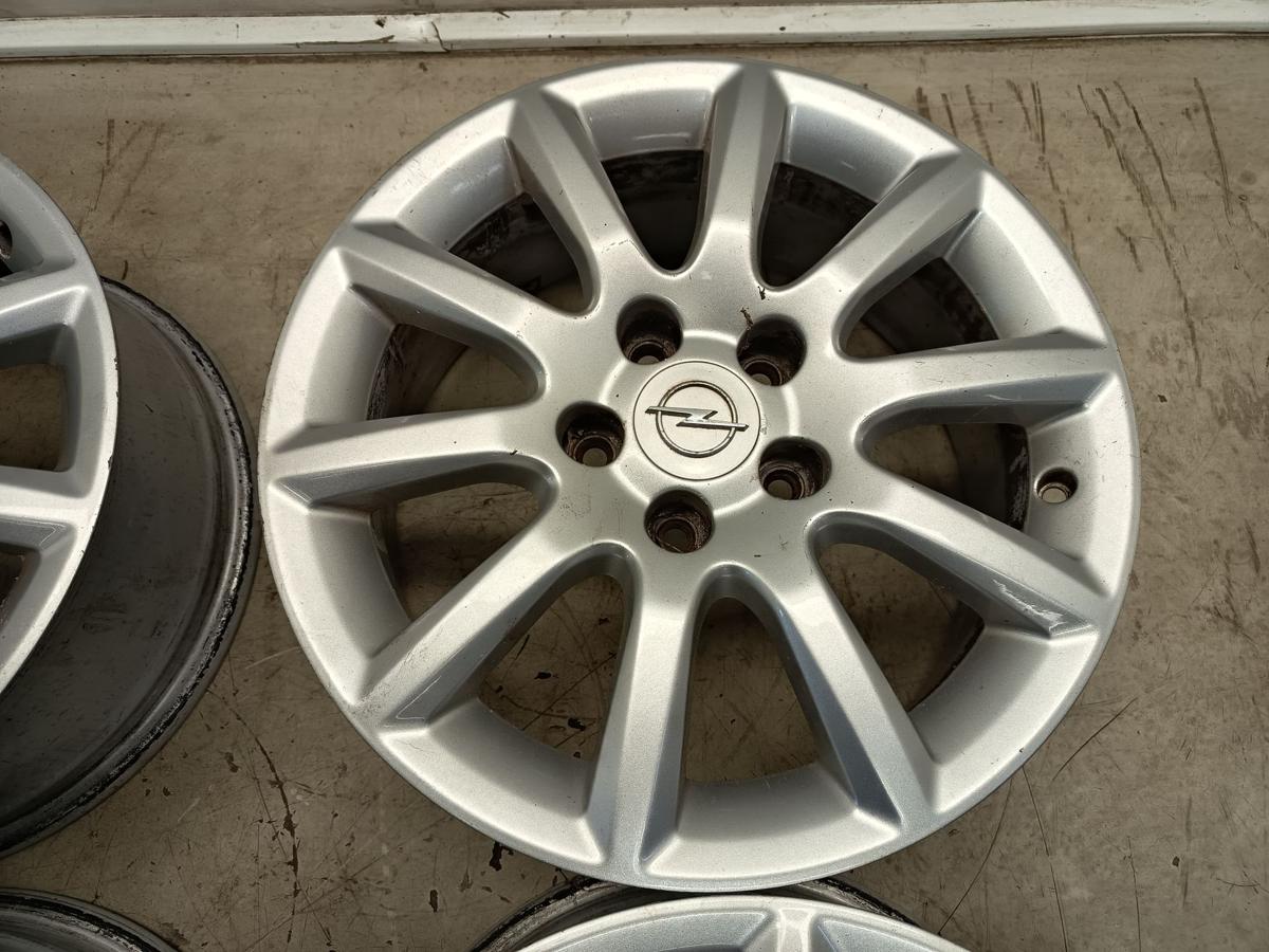 Opel Vectra C original Alufelgensatz 6,5x16 ET 37 Baujahr 2003