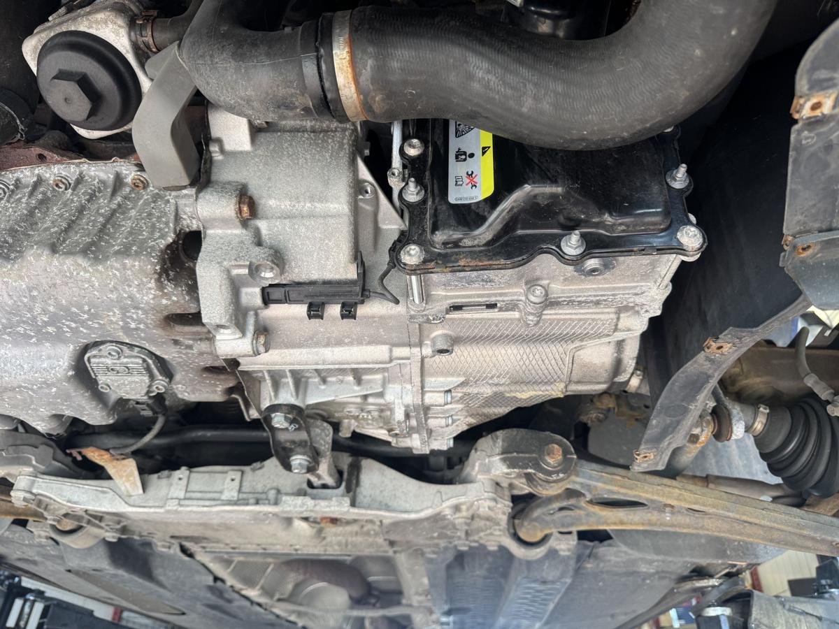 VW Touran 1T Bj.2008 original 7 Gang DSG Getriebe LKF 1.9TD 77kW