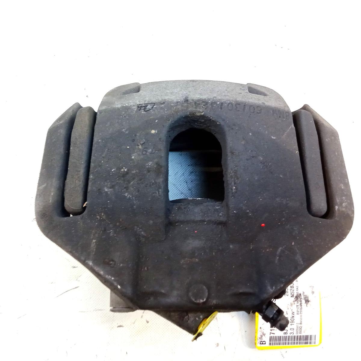 BMW 630i E63 E64 original Bremssattel Vorderachse links mit Tr&auml;ger Bj.2006