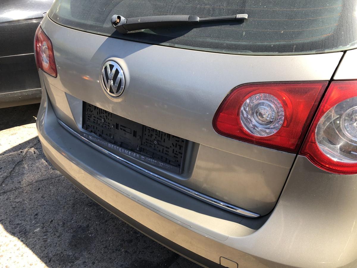 VW Passat 3C B6 Variant Heckklappe Kofferklappe Anrostungen LD1W Wheatbeige