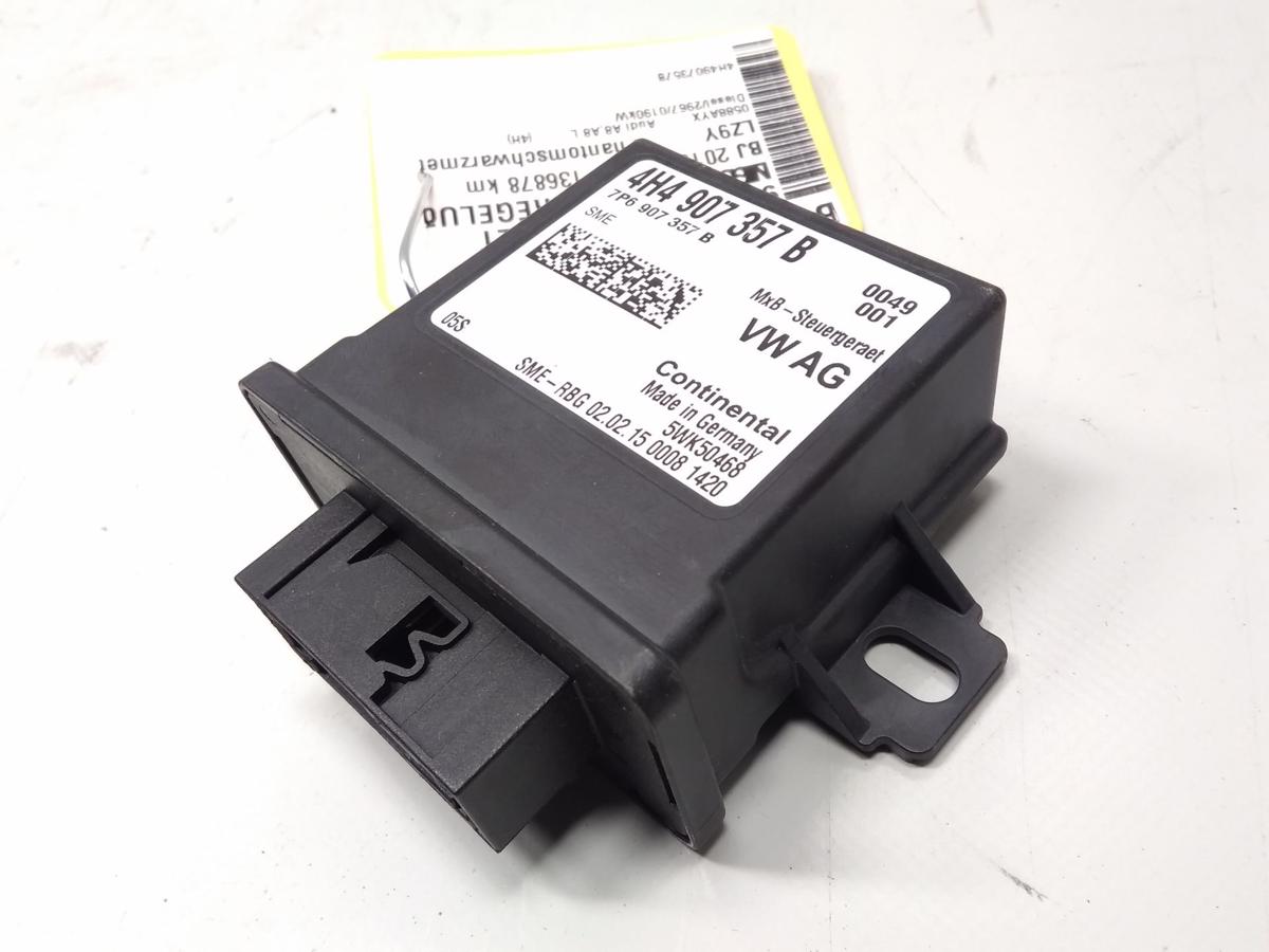 Audi A8 D4 4H Steuerger&auml;t f&uuml;r Kurvenlicht Leuchtweitenregelung 4H4907357B BJ2015