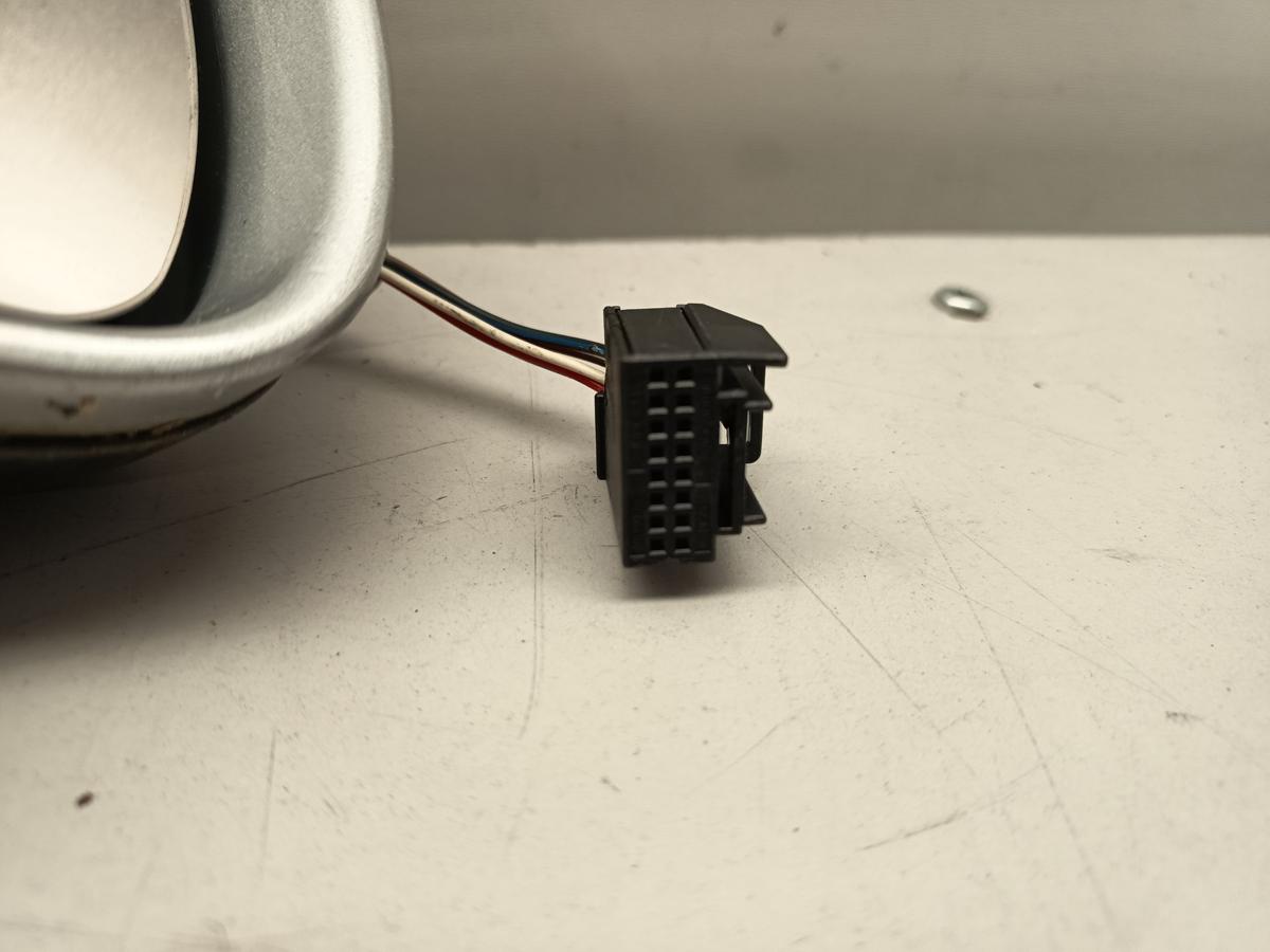 Audi A6 4F original Au&szlig;enspiegel rechts elektrisch LY7W Silber Bj 2006