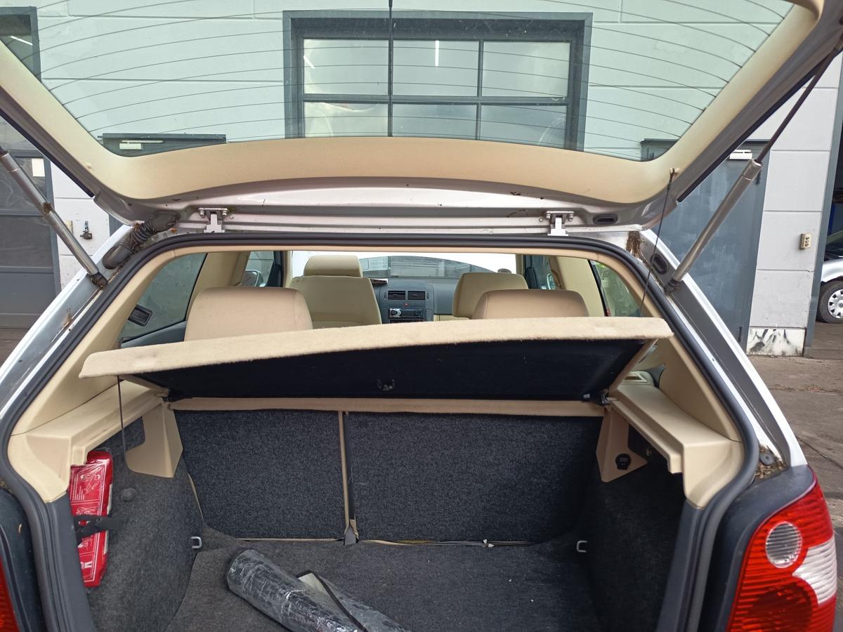 VW Polo 9N1 original Hutablage Abdeckung Koffer/Laderaum Cremebeige Bj 2003
