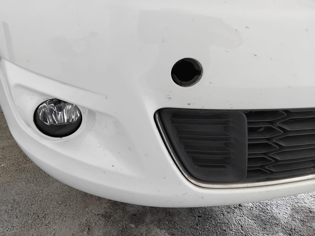 Citroen C-Elysee original Stossf&auml;nger Sto&szlig;stange vorn EWP weiss banquise BJ2015