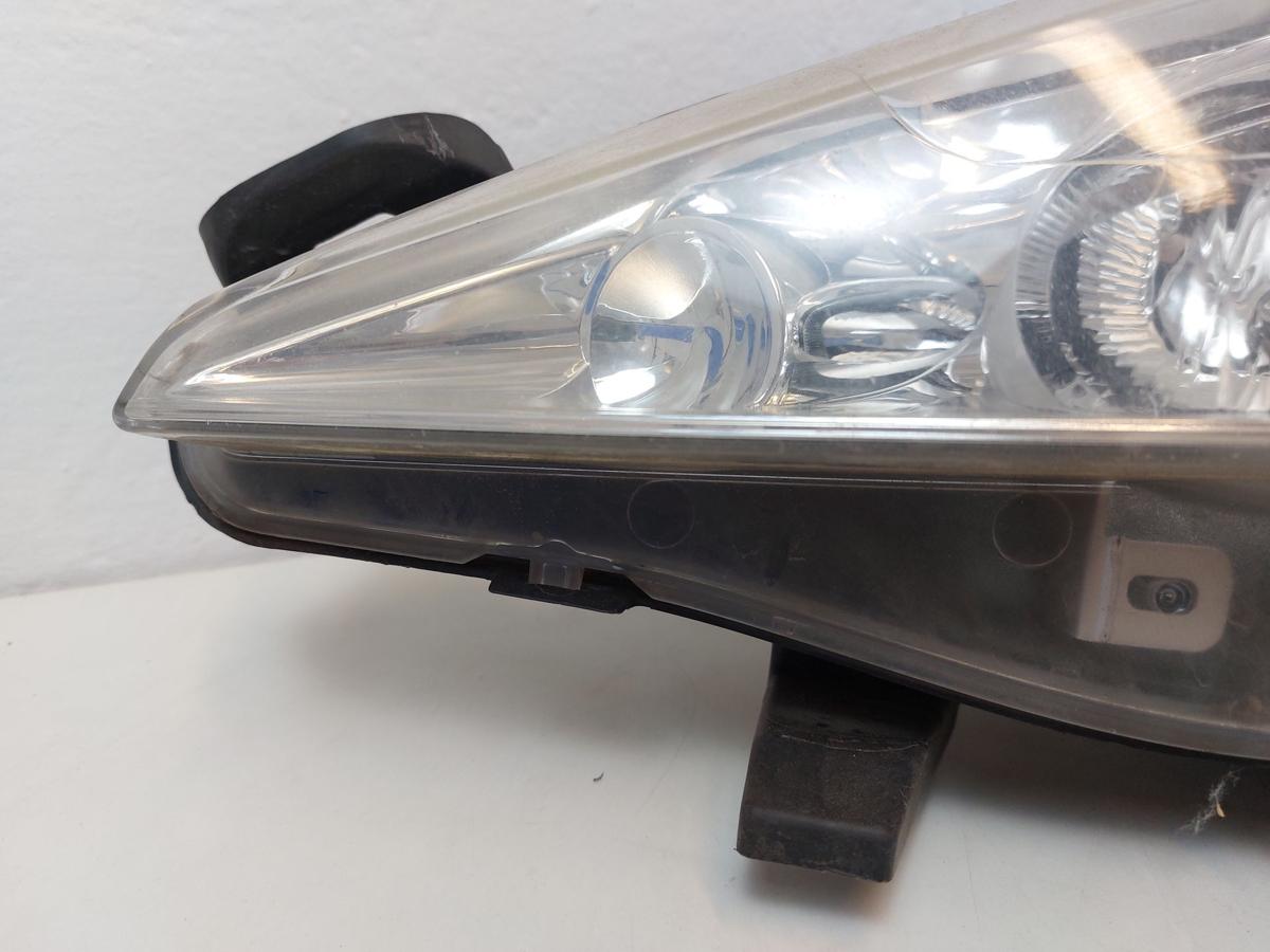 Peugeot 207 SW Typ WE Scheinwerfer vorn links Hauptscheinwerfer Halogen Tr&uuml;b